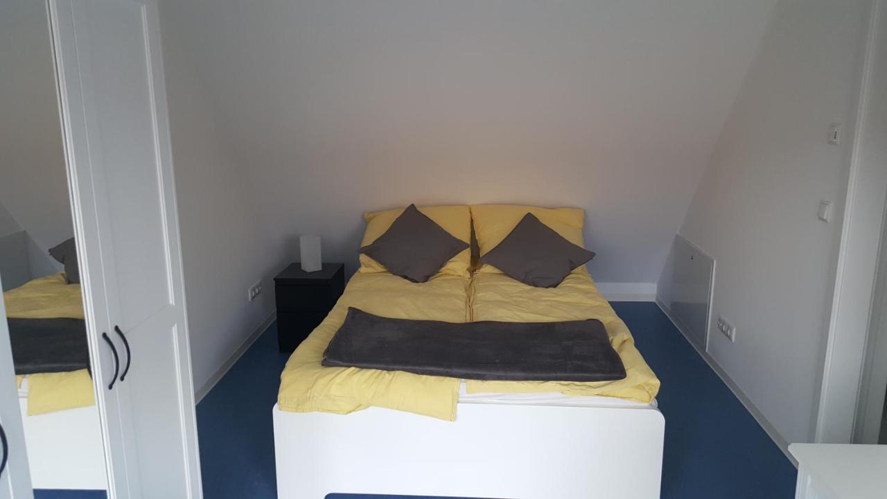 Ferienwohnung auf dem Bauernhof Grossraeschen Exterior foto