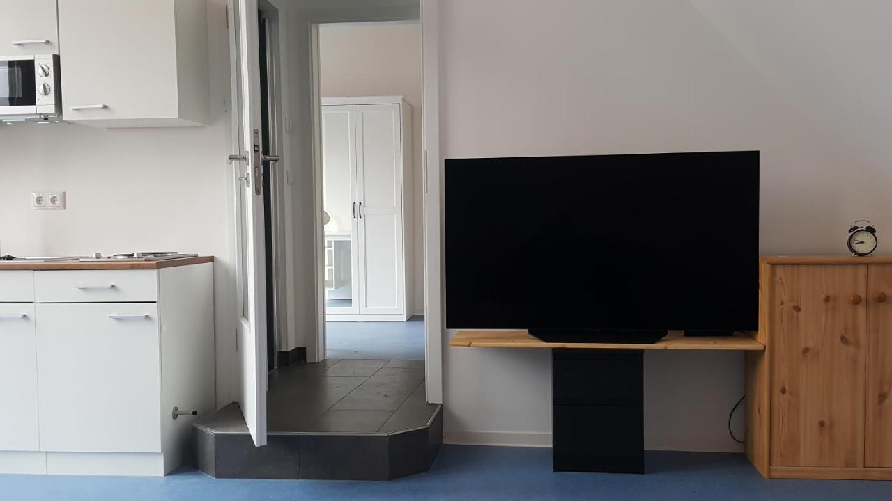 Ferienwohnung auf dem Bauernhof Grossraeschen Exterior foto