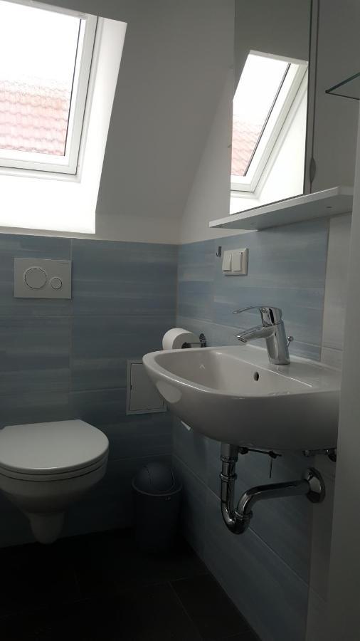 Ferienwohnung auf dem Bauernhof Grossraeschen Exterior foto