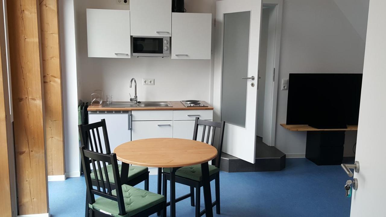 Ferienwohnung auf dem Bauernhof Grossraeschen Exterior foto
