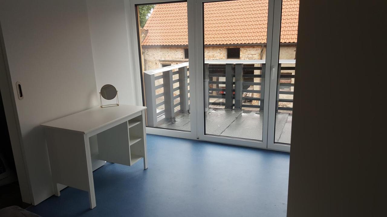 Ferienwohnung auf dem Bauernhof Grossraeschen Exterior foto